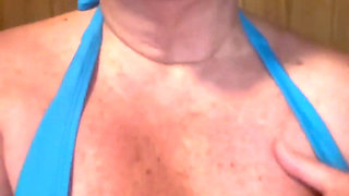 Milk My Titties in the Sauna