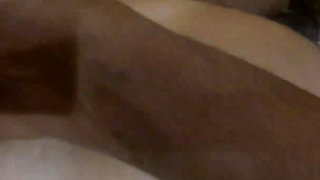 Subtitled-hotwife Takes Young BBC Deep in Tight Ass Cuckold Helps Watches Her Cum Hard