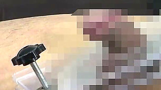 CBT, Female Boss Punishes to Employees' Dicks and Balls Is Clothespins, Spanking Paddles, Rope Pulling and Crusher Board