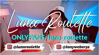 Hot Nurse In Latex Gloves Masturbates And Fucks A Patient With A Facial Cumshot - Luna Roulette