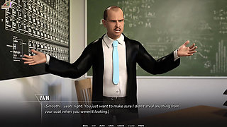 Taboo University 112 - Tight Ass in Short Shorts