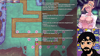 Beloved Mad Scientist Elana, mad scientist, fulfills all the fantasies of the horny elves in the village