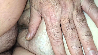 Granny rides my cock after a nice blow job