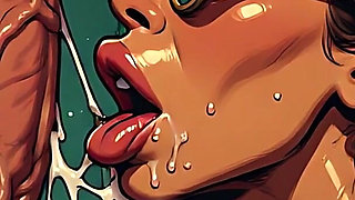 Vintage Matures Cock Loving Art