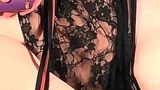 Female Slave Training Day 25/28 - Intense Butt Caning and Spanking Before She's Allowed to Orgasm