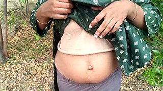 Tamil married cuties getting adventurous outdoors part four