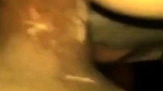 Phat-assed girl takes big black cock homemade