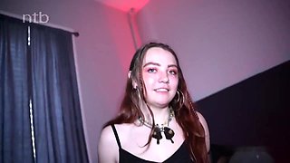 Smooth Pawg Ass Loves Big Nuts Interracial Sex