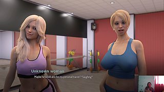 Porn games, gym sex, small tits