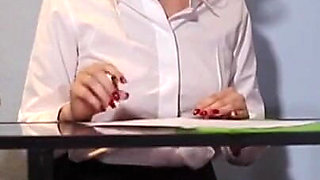 Naughty Fun with My New Secretary in London