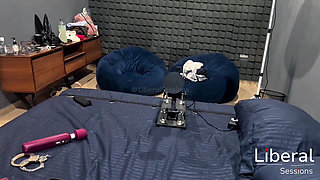 Gangbang BDSM Cuckold - First Video of Caro and Gabriel