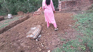 Young Indian Woman with Friend