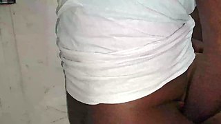 Indian Duo Intimate Moment