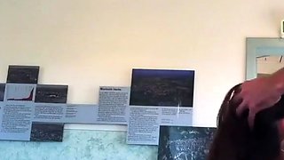 Big-Titted Amateur MILF Flashing in Public