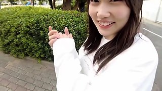 Huge Japan blowjob and handjob POV orgy with a cumshot