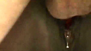 Sexy pierced big boobs ebony banged in her wet pussy