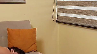 Sex with My Husband's Best Friend While His Girlfriend Talks by Call with the Cuckold