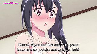 A Nocturnal Promise Between Family and Guest - Masturbation Home Alone ( Uncensored )