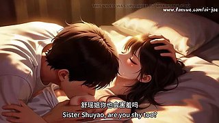 My Friend Watched Me Fuck His Wife – She Loved It! EP-2 - AI Hentai