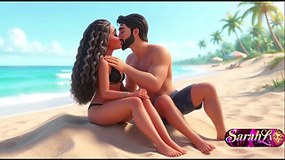 Perfect Date - Part 1-AI Animation ASMR