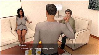 Project hot wife #12 - Merry gave Ed a blow job in the shower ... Gemma and Merry played with each others pussy.