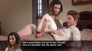 Treasure Of Nadia - 68,69 - gameplay - roleplay- 3some massage & thighjob