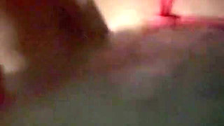Artemisia Love Sexy Micro Bikini in the Jacuzzi Late at Night