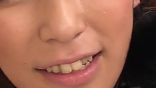 Step Father Seduces Skinny Japanese Teen Sakura and Cums in Hairy Pussy