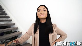 Radiant Tony Rubino and Avery Black - asian scene - Property Sex