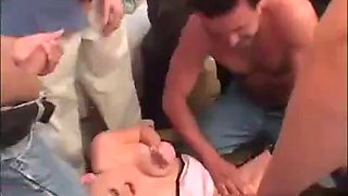 ALEX DIVINE GANGBANG: Doggy, Hardcore  Anal Porn