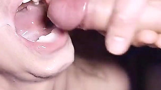 Blonde Slut Gets Gangbanged by Bbcs and Covered in Cum