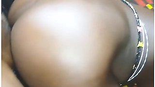 African Maid With Thick Ass And Bouncy Tits Bent Over During Work Hours - Yeloly