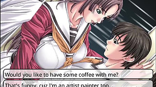 2D Sex Anime Game - Big Cock Fucks Beautiful Asian Girl