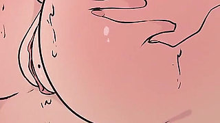 A Juicy Girl Shakes Her Ass While an Old Man Fucks Her.hentai, Cartoon, Parody!