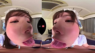 Amateur Japanese teen doll hardcore action