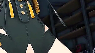 Zenless Zone Zero - Master Yixuan Intimate Sex Training with Wise Moaning 3D Hentai Animation
