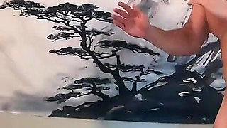 Lora and Leo First Mixed Sex Fight