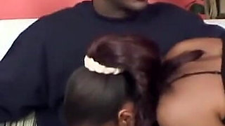 My Slut Black Girlfriend Sucks All My Big Black Cock