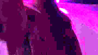 Smoking a Cigarette Outdoor While Wearing Only a Bikini and a Jacket