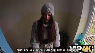 HD 1080p Teen Brunette Vixi Rafi Hot Sex POV with Natural Tits - Case 69 VIP4K