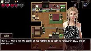 My Friend's Stepmother Fell in Love with My Big Cock