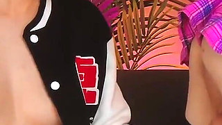 Wild Cock Milking with Her Guy with Amazing Scene!