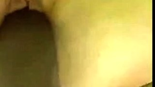 Tight sweet clit and ass solo toy fun