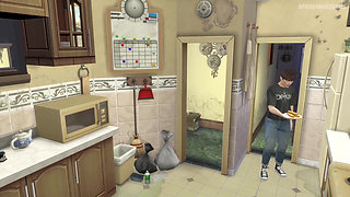 Rosie Has No Way Out (Sims 4 Animation)