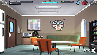 SummertimeSaga - Bathroom Is Busy E1 #5