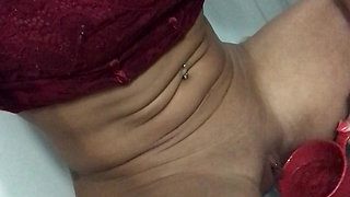 I Piss in a Cup for My Slave to Swallow