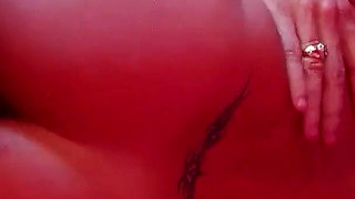 Skinny teen Yesenia Rock ass fucked by stepbrother while filmed