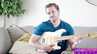 Kyle Mason and Destiny Cruz's small boobs video by Step Siblings Caught