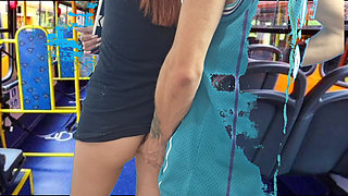 Stranger Penetrated Her Vagina on a Bus!