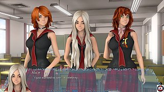 Hentai visual novel featuring best friends and some steamy offcuts